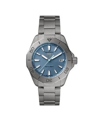 TAG Heuer Aquaracer Solargraph 40mm Titanium Watch WBP1182.BF0000 - Vincent Watch