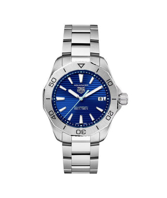 TAG Heuer Aquaracer Solargraph 40mm Watch WBP1113.BA0000 - Vincent Watch