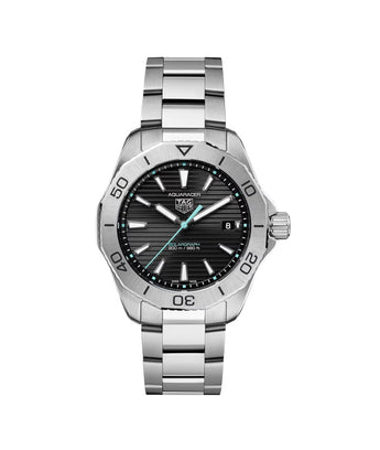 TAG Heuer Aquaracer Solargraph 40mm Watch WBP1114.BA0000 - Vincent Watch