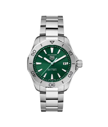 TAG Heuer Aquaracer Solargraph 40mm Watch WBP1115.BA0000 - Vincent Watch