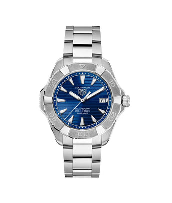 TAG Heuer Aquaracer Solargraph 40mm Watch WBP1117.BA0047 - Vincent Watch