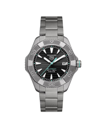 TAG Heuer Aquaracer Solargraph 40mm Watch WBP1184.BF0008 - Vincent Watch