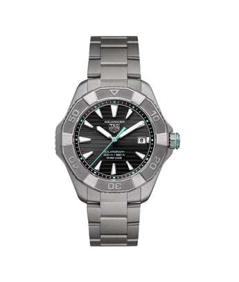 TAG Heuer Aquaracer Solargraph 40mm Watch WBP1184.BF0008 - Vincent Watch