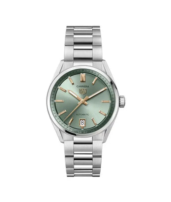 TAG Heuer Carrera Automatic 36mm Stainless Steel Watch WBN2312.BA0001 - Vincent Watch