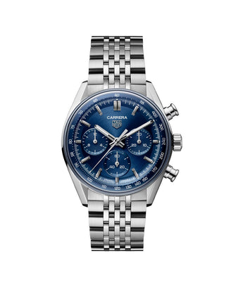 TAG HEUER CARRERA Automatic Chronograph Glassbox 41mm CBS2113.BA0053 - Vincent Watch