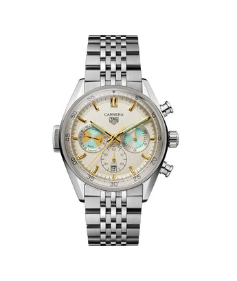 TAG HEUER CARRERA Automatic Chronograph Seafarer 42mm CBS2016.EB0430 - Vincent Watch