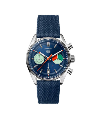 TAG HEUER CARRERA Automatic Chronograph Skipper 39mm CBS2213.FN6002 - Vincent Watch