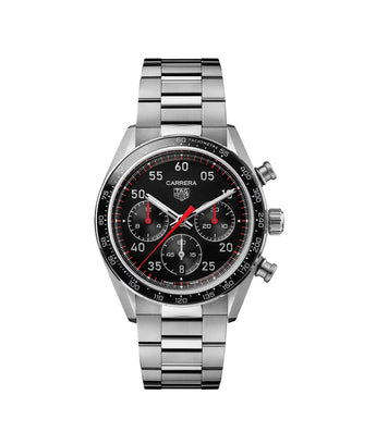 TAG HEUER CARRERA Automatic Chronograph Sport 42mm CDB2110.BA0054 - Vincent Watch