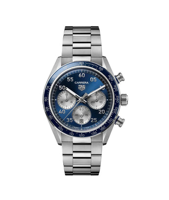 TAG HEUER CARRERA Automatic Chronograph Sport 42mm CDB2111.BA0054 - Vincent Watch