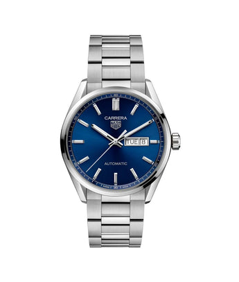 TAG Heuer Carrera Calibre 5 Day - Date Automatic 41mm Stainless Steel Watch WBN2012.BA0640 - Vincent Watch
