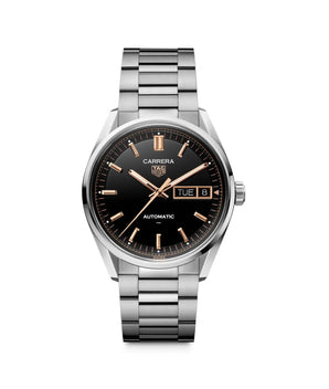 TAG Heuer Carrera Day - Date Automatic 41mm Stainless Steel Watch WDA2111.BA0043 - Vincent Watch