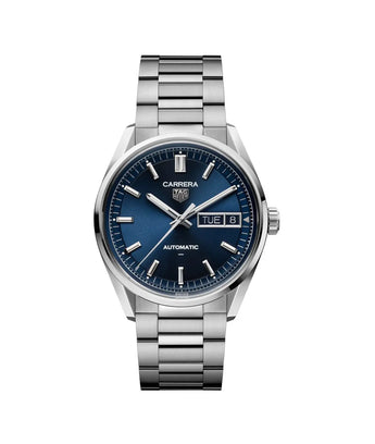 TAG Heuer Carrera Day - Date Automatic 41mm Stainless Steel Watch WDA2112.BA0043 - Vincent Watch