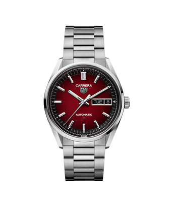 TAG Heuer Carrera Day - Date Automatic 41mm Stainless Steel Watch WDA2113.BA0043 - Vincent Watch
