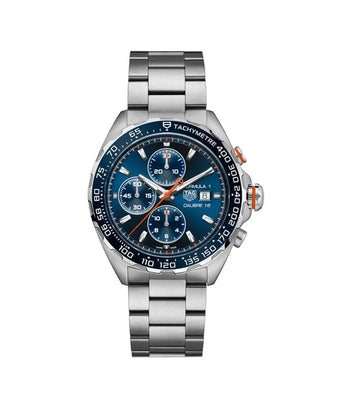 TAG Heuer Formula 1 Automatic Chronograph 44mm Stainless Steel Watch CAZ201G.BA0876 - Vincent Watch