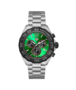 TAG Heuer Formula 1 Chronograph 43mm Stainless Steel Watch CAZ101AP.BA0842 - Vincent Watch