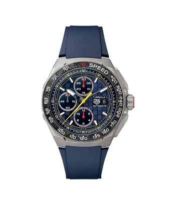 TAG Heuer Formula 1 Chronograph x Oracle Red Bull Racing 44mm Titanium Watch CBZ2080.FT8091 - Vincent Watch