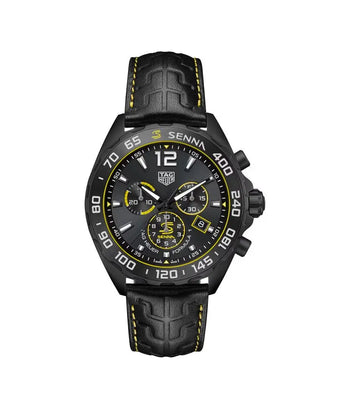 TAG Heuer Formula 1 Chronograph x Senna 43mm Watch CAZ101AJ.FC6487 - Vincent Watch