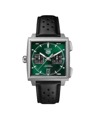 TAG HEUER MONACO Automatic Chronograph Titanium 39mm CDW2180.FC8360 - Vincent Watch