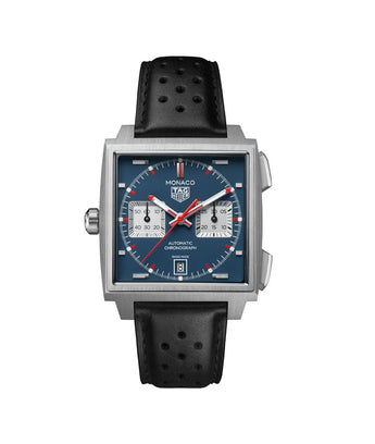 TAG HEUER MONACO Automatic Chronograph Titanium 39mm CDW2181.FC8360 - Vincent Watch