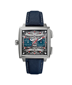 TAG HEUER MONACO EVERGRAPH Automatic Chronograph Titanium 40mm CEW5181.FT8123 - Vincent Watch