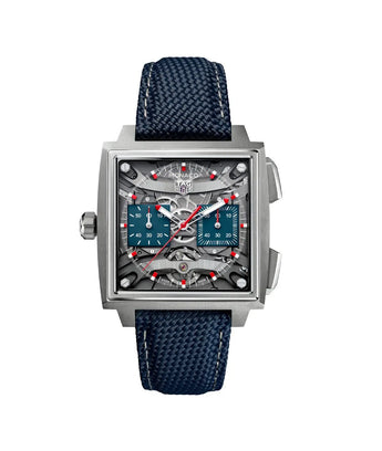 TAG HEUER MONACO EVERGRAPH Automatic Chronograph Titanium 40mm CEW5181.FT8123 - Vincent Watch