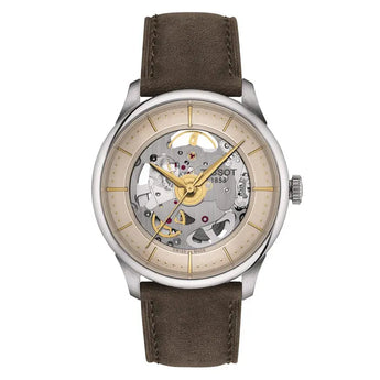 TISSOT CHEMIN DES TOURELLES POWERMATIC 80 39MM T1398361626100 - Vincent Watch