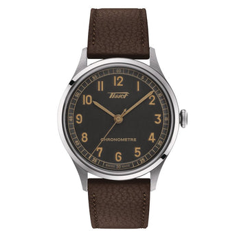 TISSOT HERITAGE 1938 AUTOMATIC COSC 39MM T1424641606200 - Vincent Watch