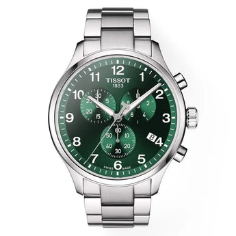 TISSOT WATCH CHRONO XL CLASSIC 45MM T1166171109200 - Vincent Watch