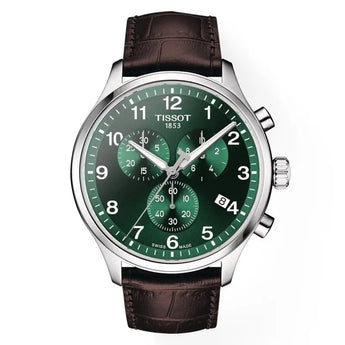 TISSOT WATCH CHRONO XL CLASSIC 45MM T1166171609200 - Vincent Watch