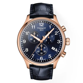 TISSOT WATCH CHRONO XL CLASSIC 45MM T1166173604200 - Vincent Watch