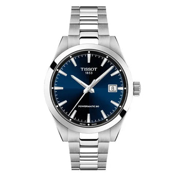 TISSOT WATCH GENTLEMAN POWERMATIC 80 SILICIUM 38MM T1658071104100 - Vincent Watch
