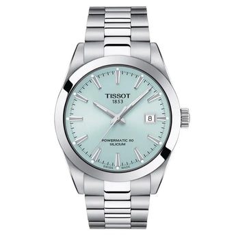 TISSOT WATCH GENTLEMAN POWERMATIC 80 SILICIUM 40MM T1274071135100 - Vincent Watch