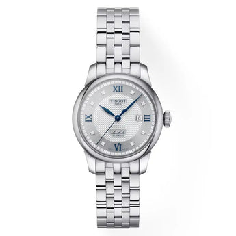 TISSOT WATCH LE LOCLE AUTOMATIC LADY 20th ANNIVERSARY 29MM T0062071103601 - Vincent Watch