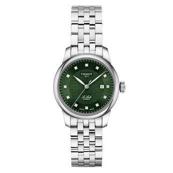 TISSOT WATCH LE LOCLE AUTOMATIC LADY 29MM T0062071109600 - Vincent Watch