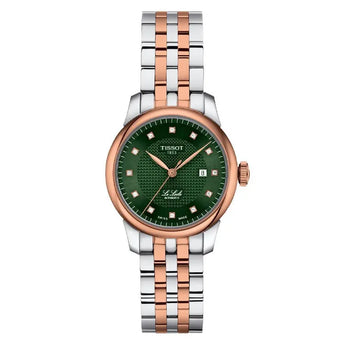 TISSOT WATCH LE LOCLE AUTOMATIC LADY 29MM T0062072209600 - Vincent Watch