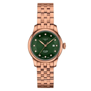 TISSOT WATCH LE LOCLE AUTOMATIC LADY 29MM T0062073309600 - Vincent Watch
