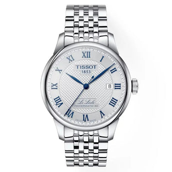 TISSOT WATCH LE LOCLE POWERMATIC 80 20TH ANNIVERSARY 39MM T0064071103303 - Vincent Watch