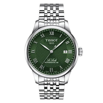 TISSOT WATCH LE LOCLE POWERMATIC 80 39MM T0064071109300 - Vincent Watch