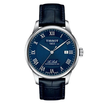 TISSOT WATCH LE LOCLE POWERMATIC 80 39MM T0064071604300 - Vincent Watch