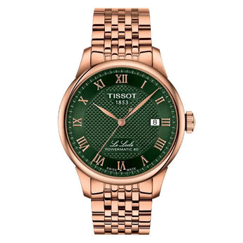 TISSOT WATCH LE LOCLE POWERMATIC 80 39MM T0064073309300 - Vincent Watch