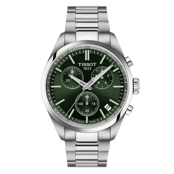 TISSOT WATCH PR 100 CHRONOGRAPH 40MM T1504171109100 - Vincent Watch