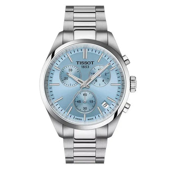 TISSOT WATCH PR 100 CHRONOGRAPH 40MM T1504171135100 - Vincent Watch