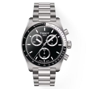 TISSOT WATCH PR516 CHRONOGRAPH 40MM T1494171105100 - Vincent Watch