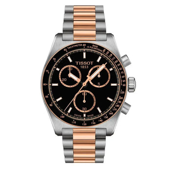 TISSOT WATCH PR516 CHRONOGRAPH 40MM T1494172205101 - Vincent Watch