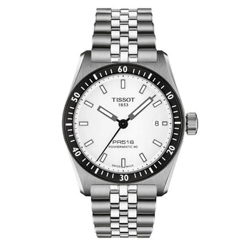 TISSOT WATCH PR516 POWERMATIC 80 38MM T1494071103100 - Vincent Watch