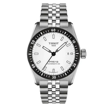 TISSOT WATCH PR516 POWERMATIC 80 38MM T1494071103100 - Vincent Watch