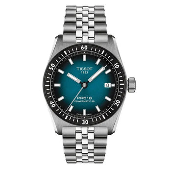 TISSOT WATCH PR516 POWERMATIC 80 38MM T1494071104100 - Vincent Watch