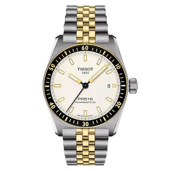 TISSOT WATCH PR516 POWERMATIC 80 38MM T1494072201100 - Vincent Watch