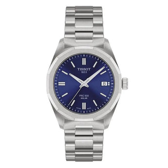 TISSOT WATCH PRC 100 SOLAR 34MM T1518221104100 - Vincent Watch