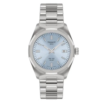 TISSOT WATCH PRC 100 SOLAR 34MM T1518221135100 - Vincent Watch